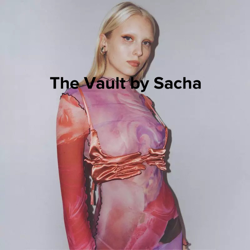 Hand Print Bra – The Vault by Sacha