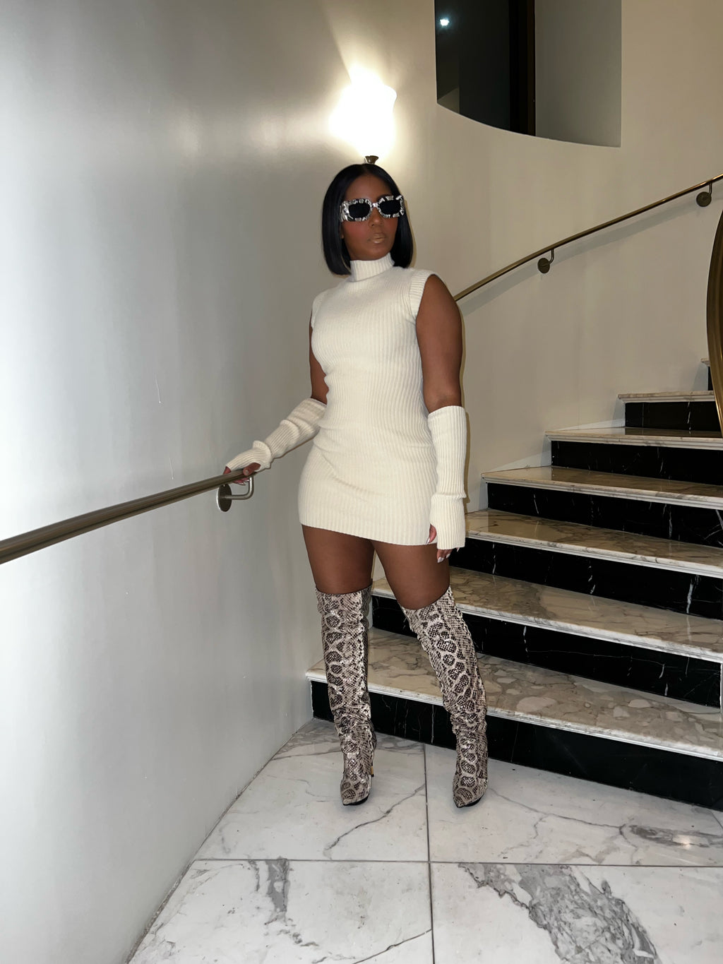 Anaconda Sunglasses - The Vault by Sacha