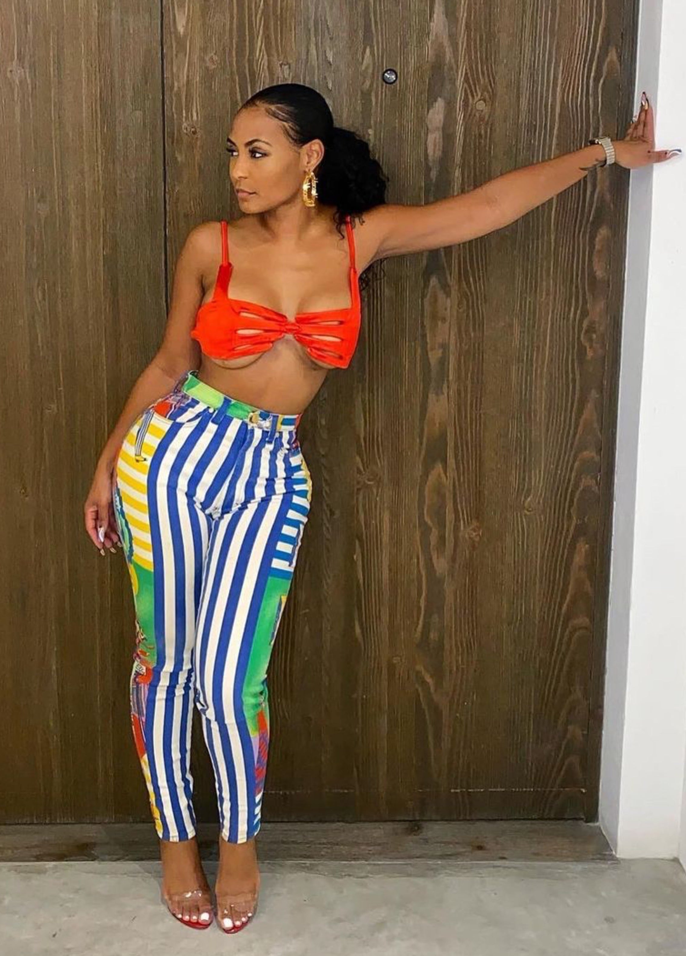 Hand Print Bra | FINAL SALE - The Vault by Sacha