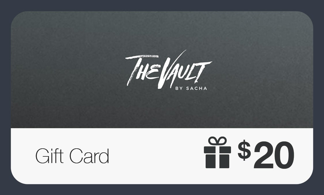 THE VAULT BY SACHA GIFT CARD