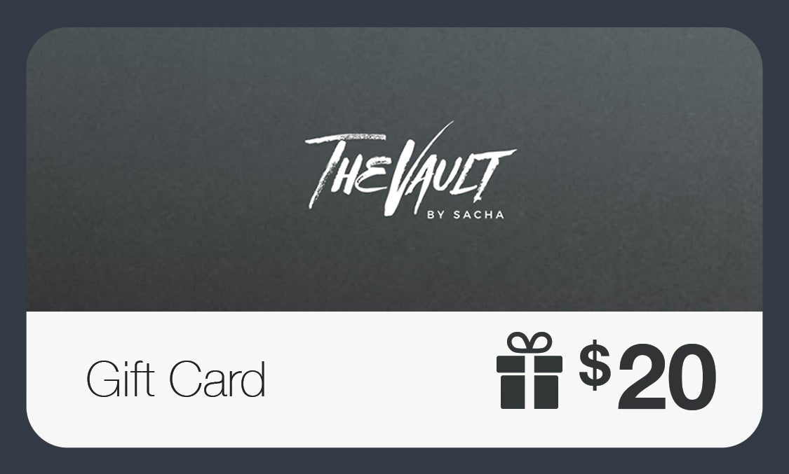 THE VAULT BY SACHA GIFT CARD - The Vault by Sacha
