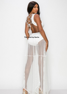 Such a Flirt Dress w/o Sleeves