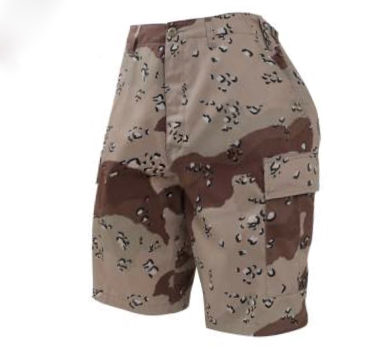 Leopard Spotted Camo Shorts
