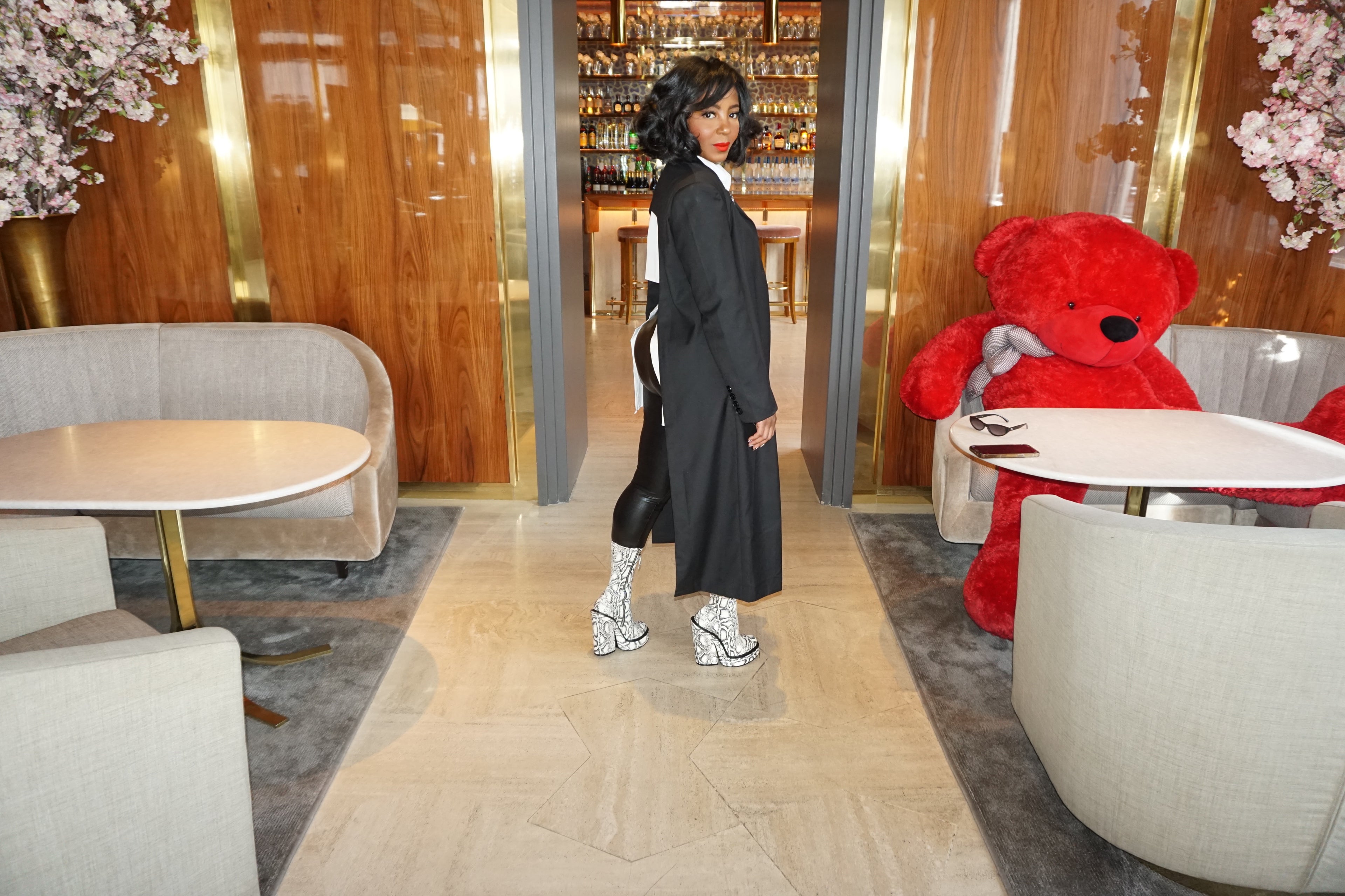 Backless Blazer - Tan | FINAL SALE - The Vault by Sacha