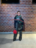 Oversized Camouflage scarf - The Vault by Sacha