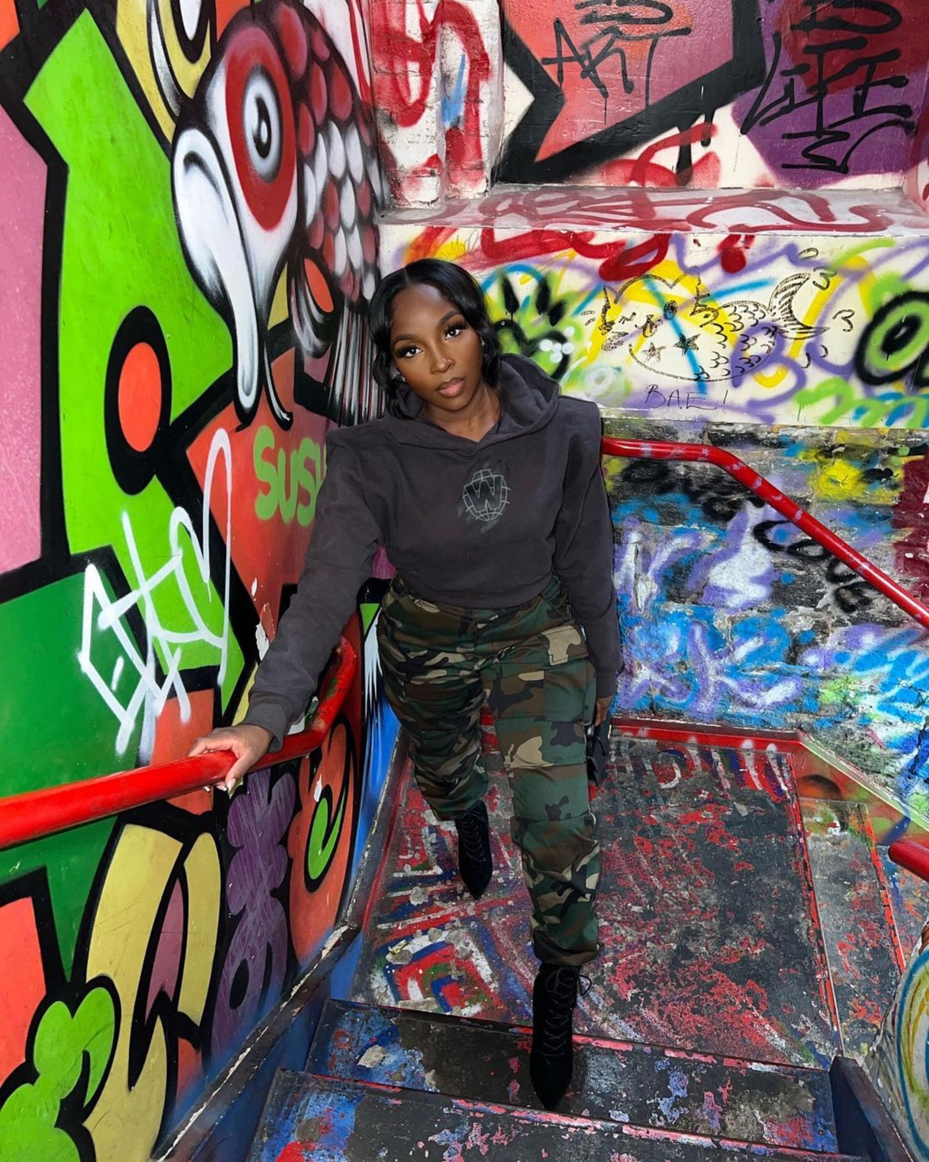 High Waisted Cargo Pants - The Vault by Sacha