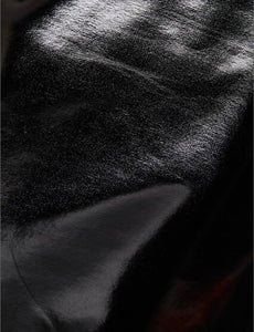 Patent High waist pencil skirt