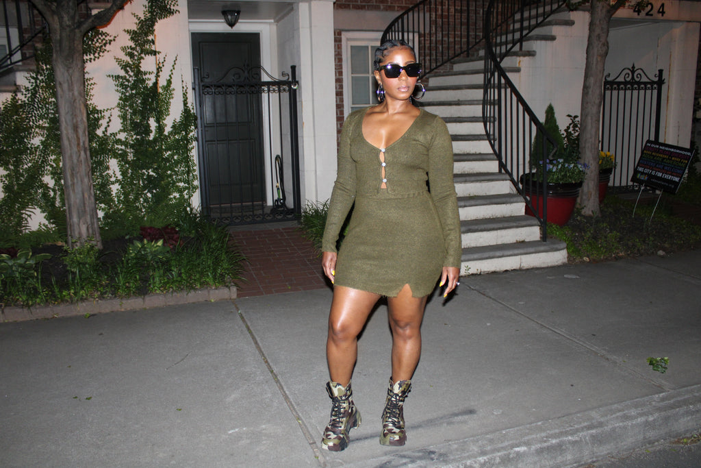 Olive 3 Piece Cardigan Set-Final Sale - The Vault by Sacha