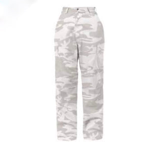 White High waisted Camo