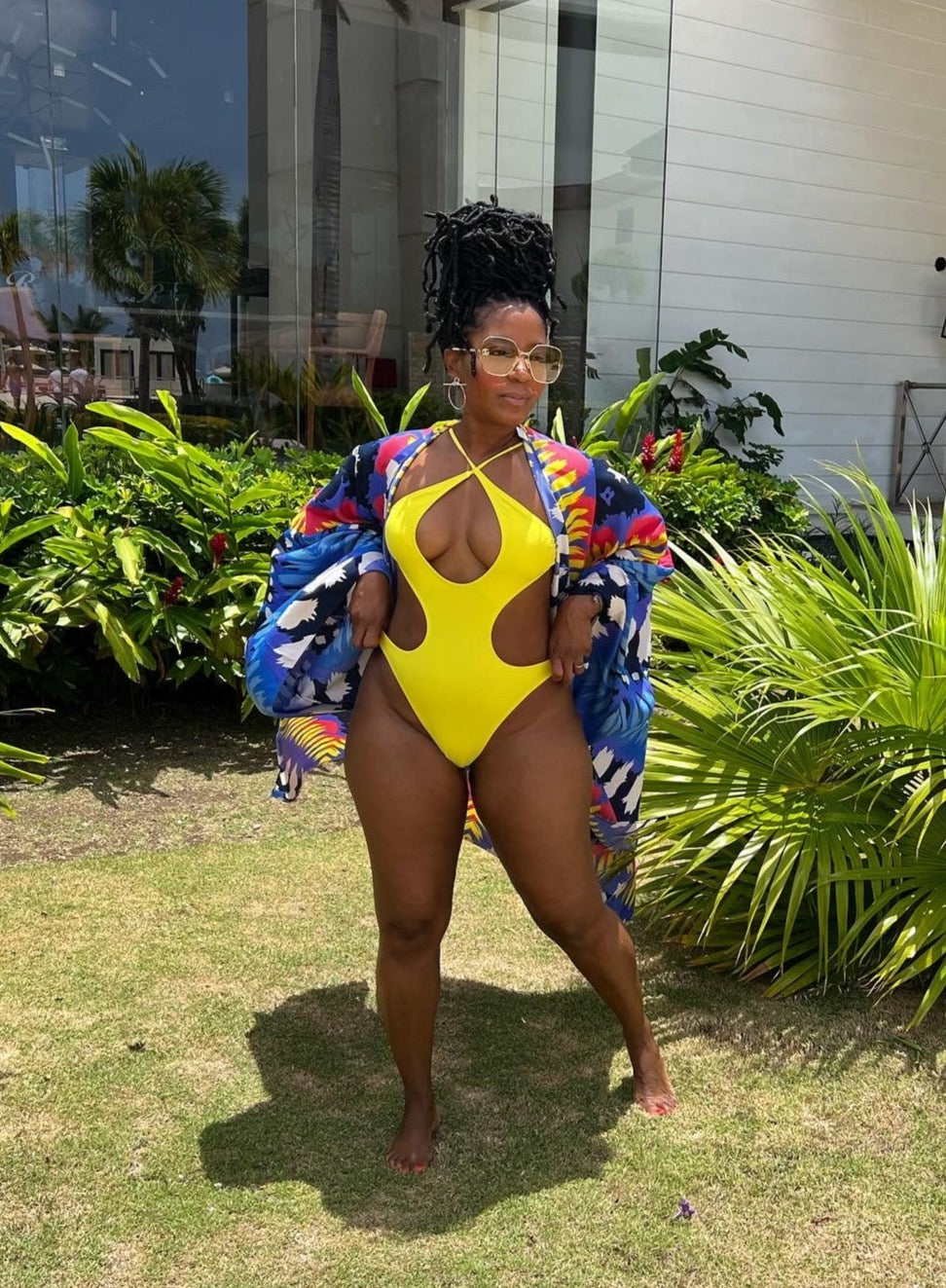 Sunshine swimsuit one piece - The Vault by Sacha