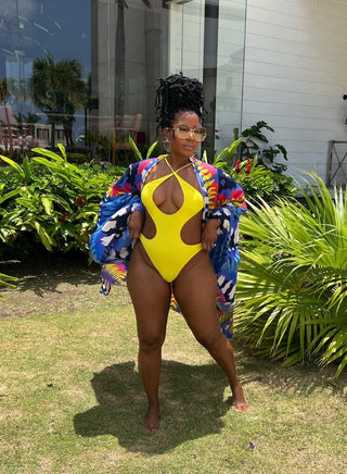 Sunshine swimsuit one piece - The Vault by Sacha