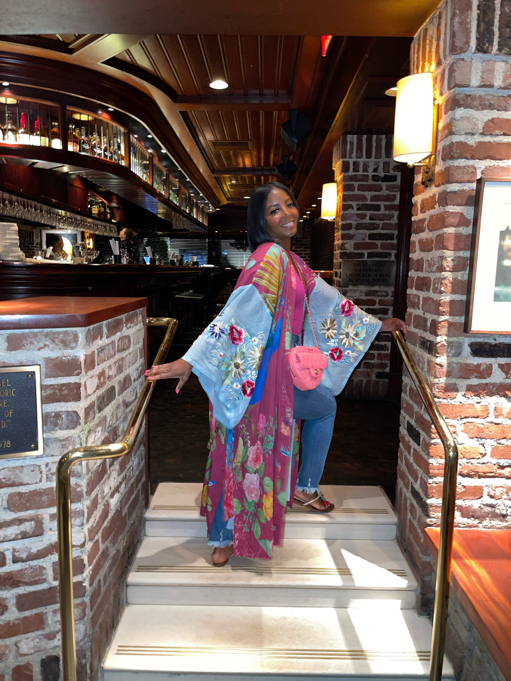 Light Wash Skinny Jeans - The Vault by Sacha