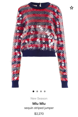 Icicle Sweater - The Vault by Sacha