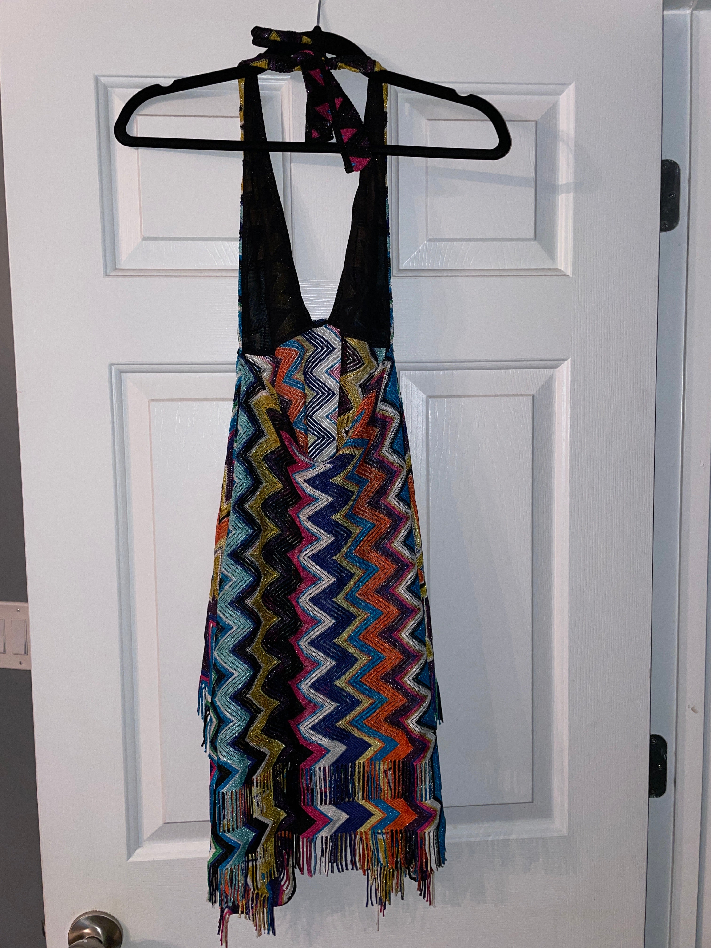 Missoni ZigZag Cover Up