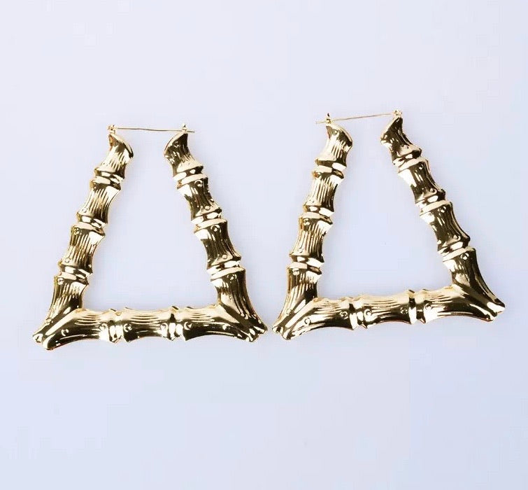 Bamboo Earrings - The Vault by Sacha