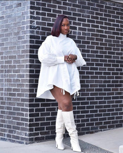 Runched Shirt/Dress