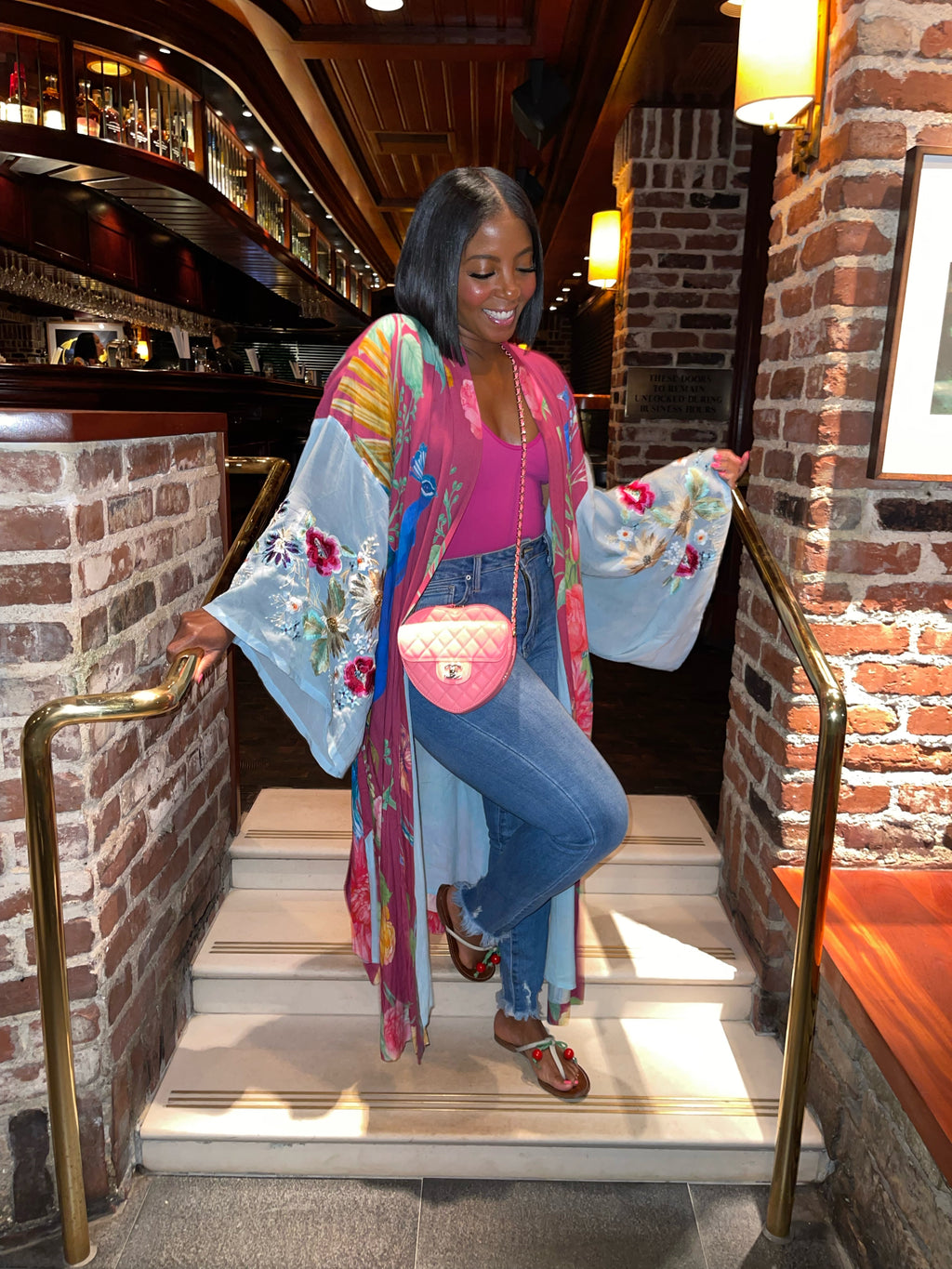 Light Wash Skinny Jeans - The Vault by Sacha