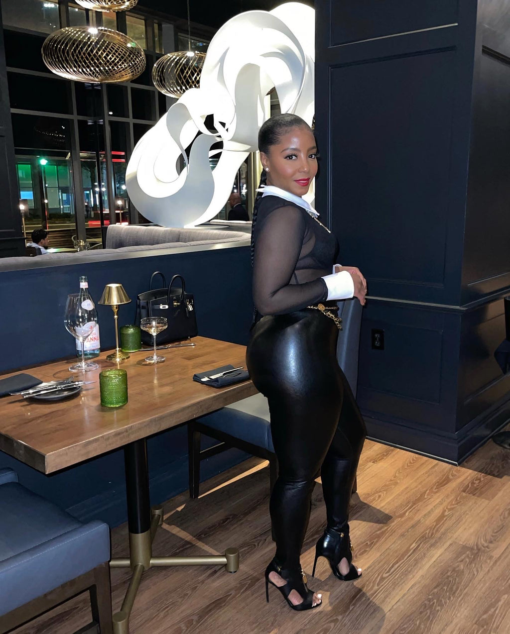 High Waist Control Top Leggings - The Vault by Sacha