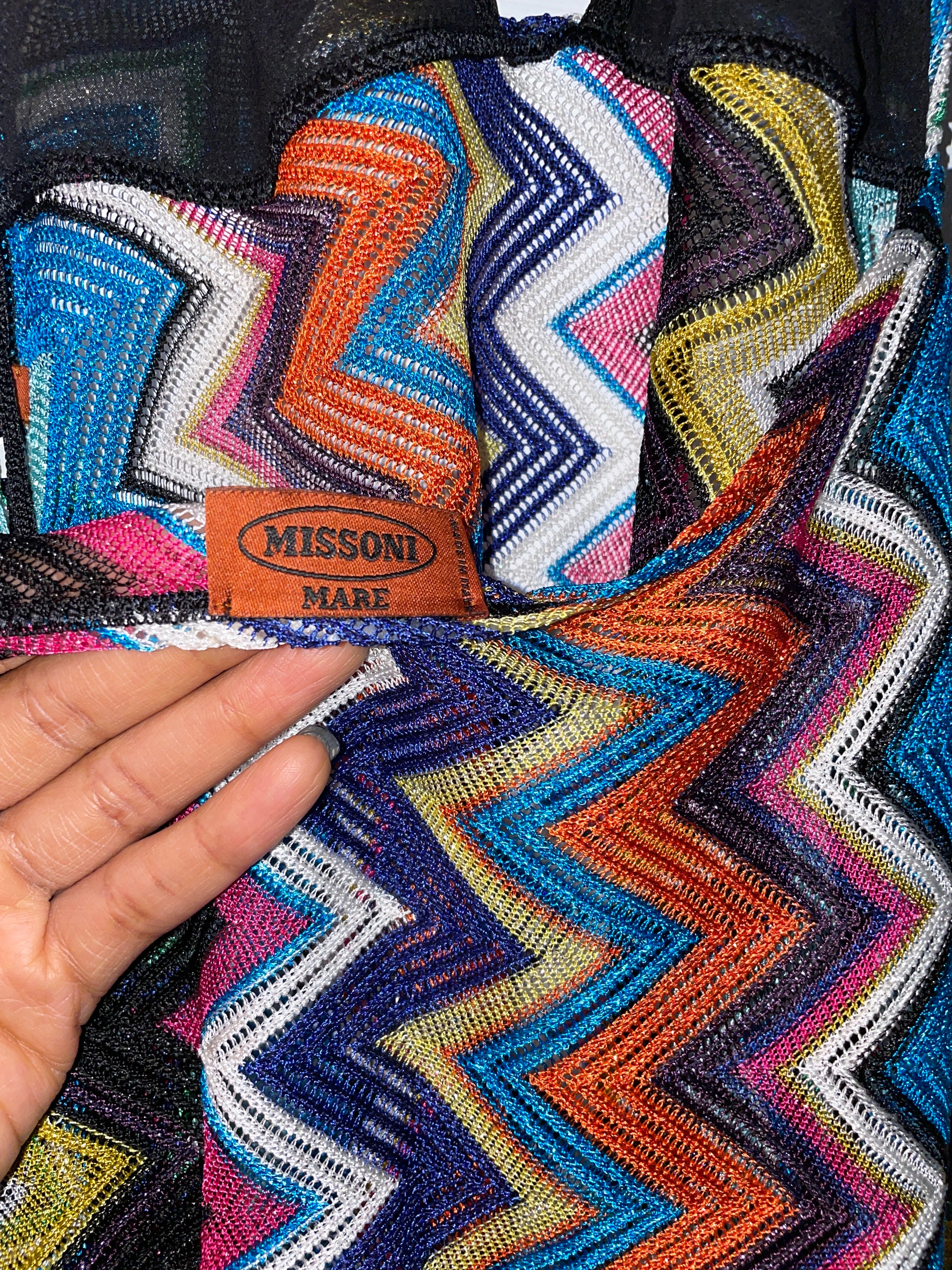 Missoni ZigZag Cover Up - The Vault by Sacha