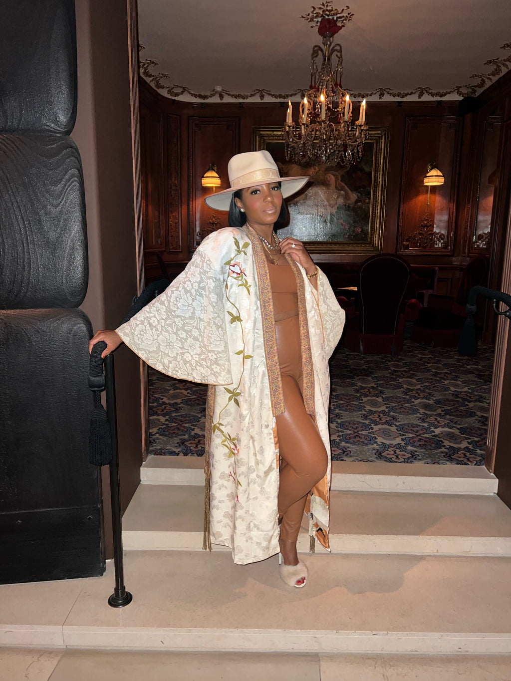 Cocoa Leggings & Bralette (Sold Separately) - The Vault by Sacha