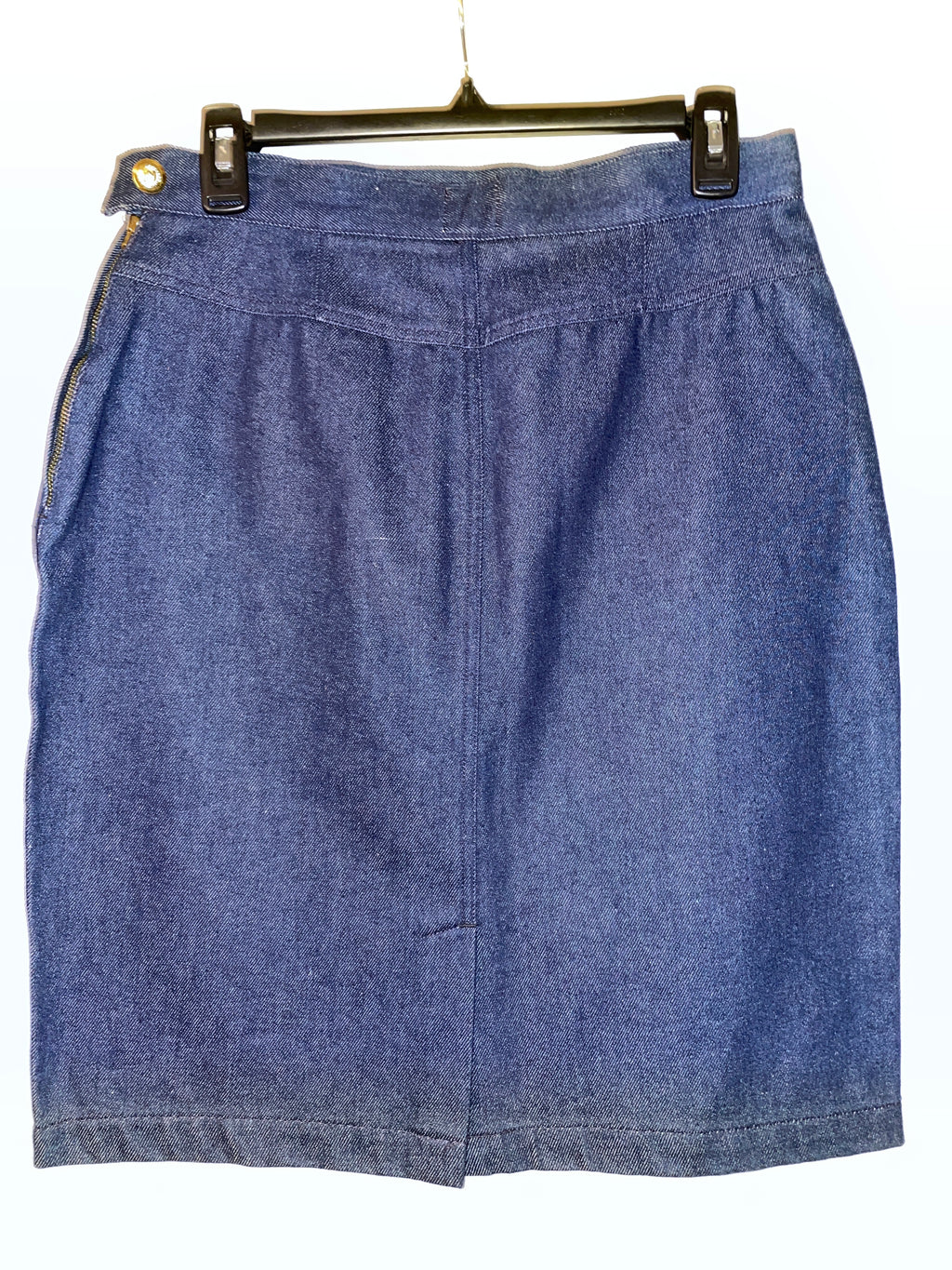 Moschino Heart Shaped Pencil Skirt - The Vault by Sacha
