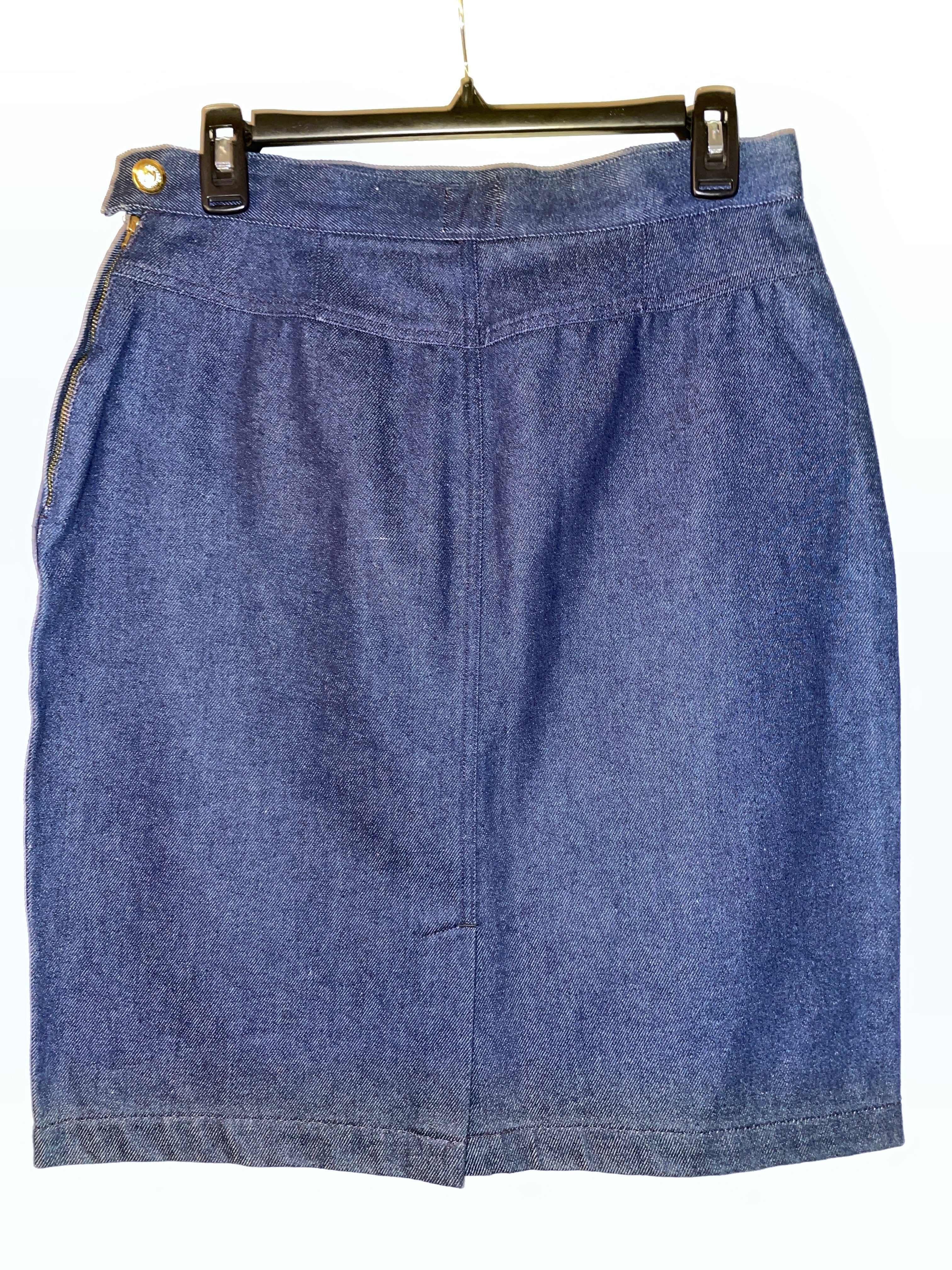 Moschino Heart Shaped Pencil Skirt - The Vault by Sacha
