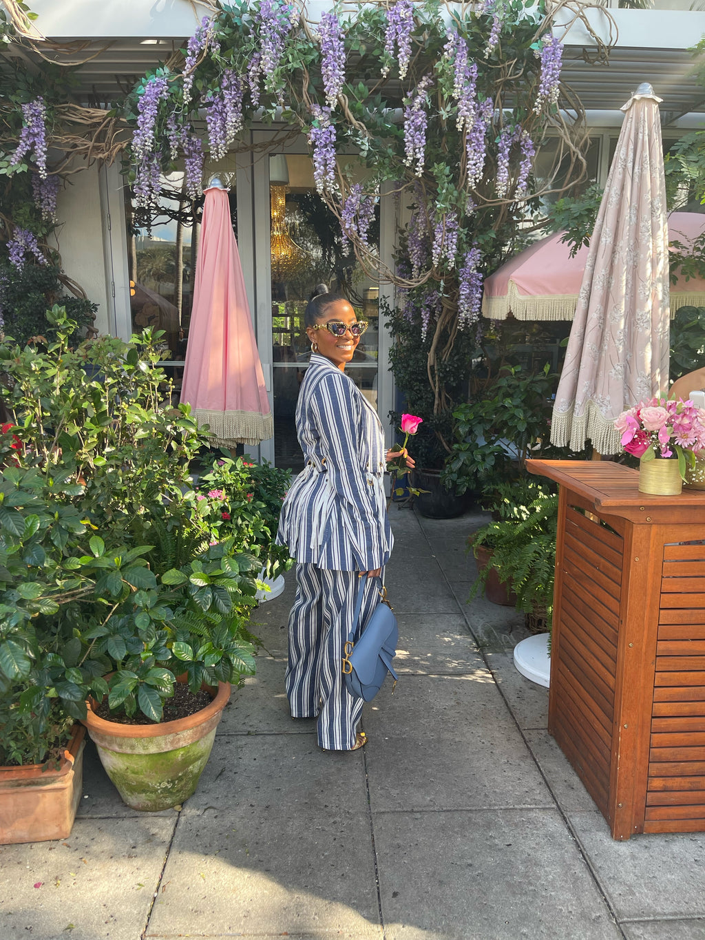 Linen Pants Suit - The Vault by Sacha