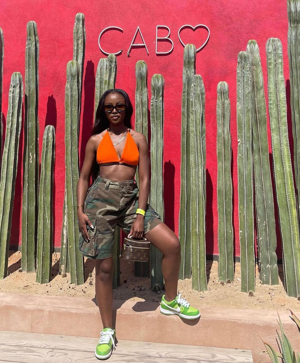 Vintage Camouflage Cargo Shorts - The Vault by Sacha