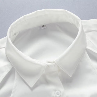 Split Back Button Up Shirt - The Vault by Sacha
