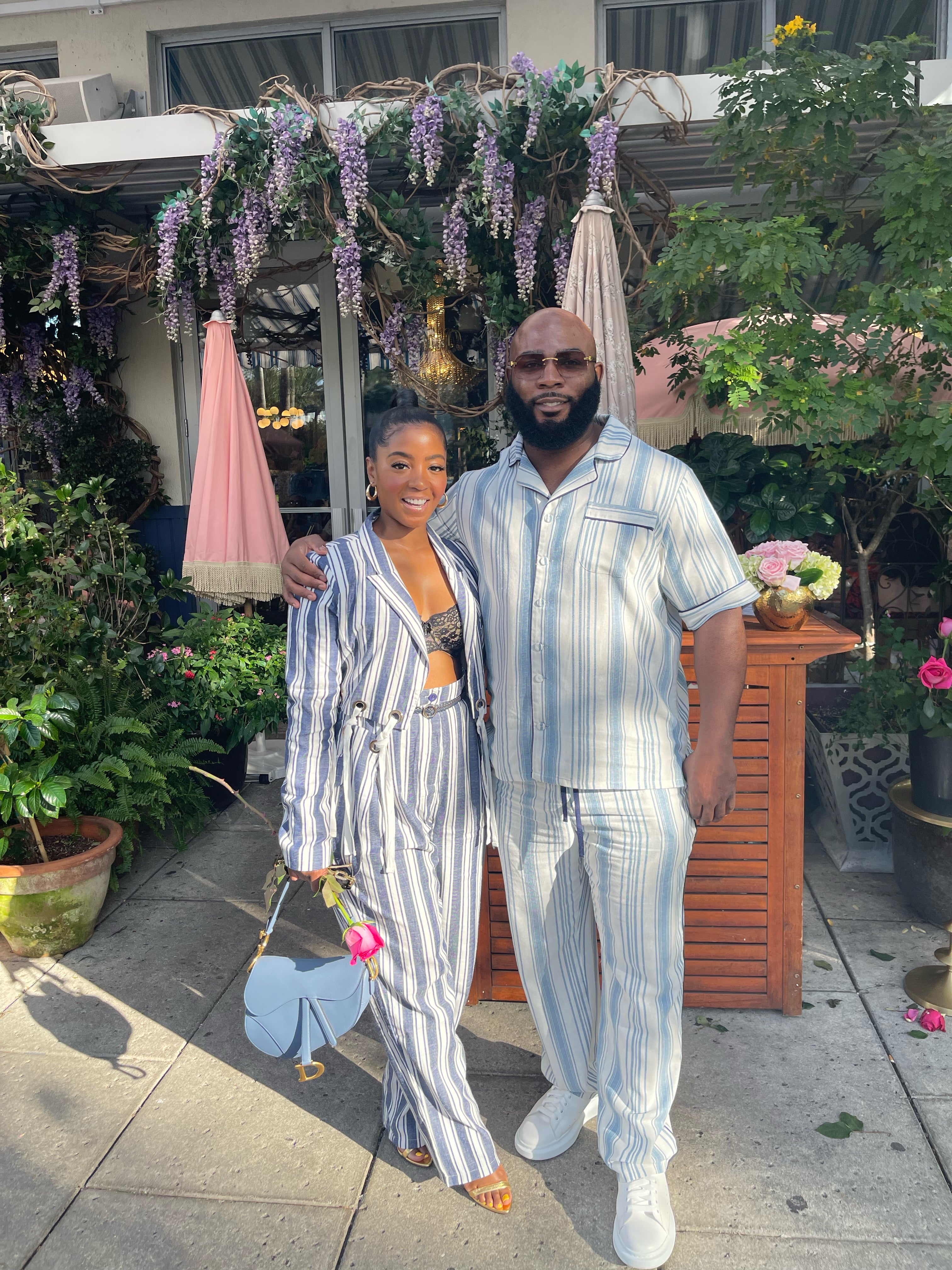 Linen Pants Suit - The Vault by Sacha