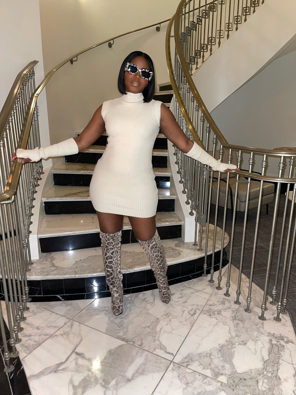 Anaconda Sunglasses - The Vault by Sacha