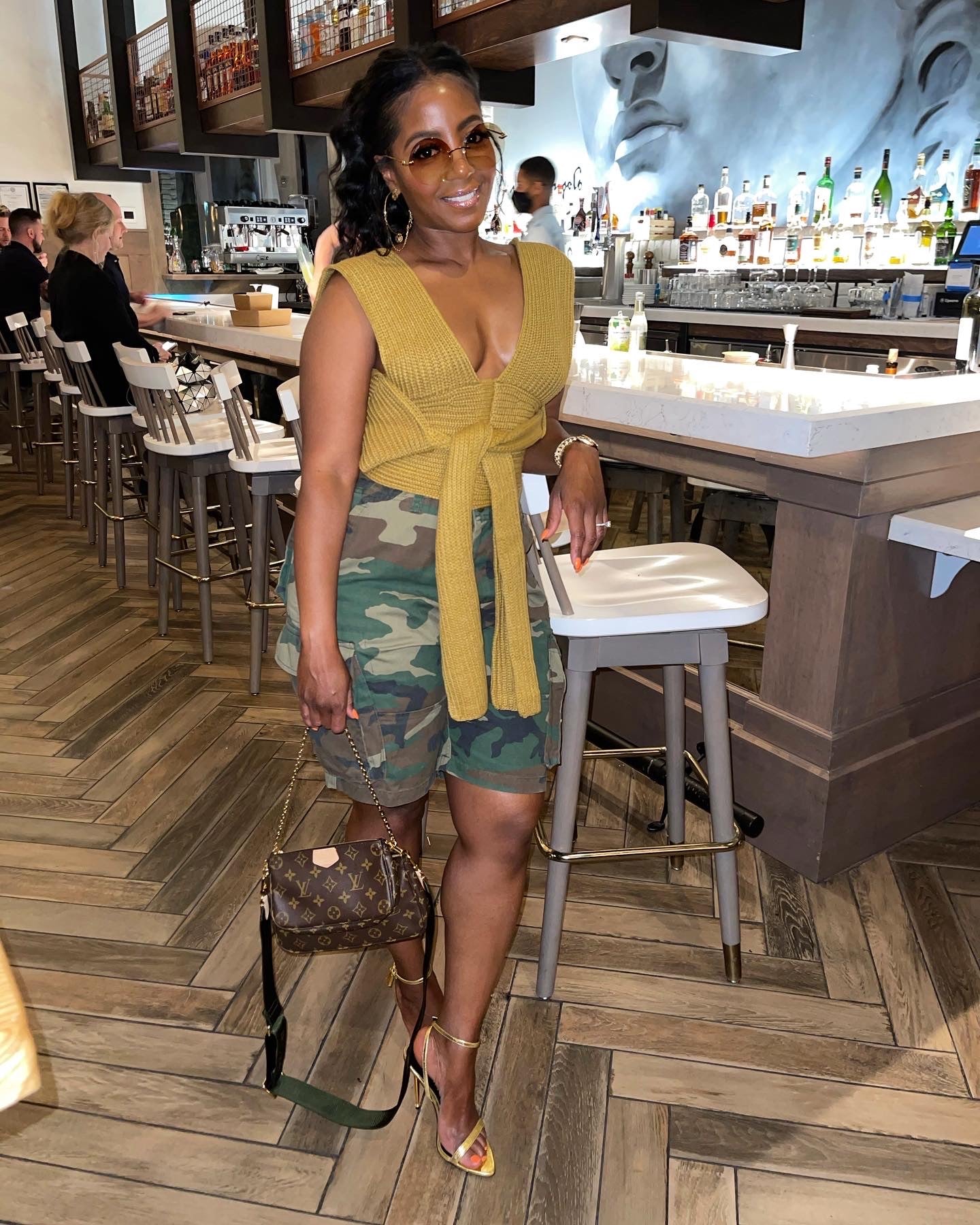 Vintage Camouflage Cargo Shorts - The Vault by Sacha